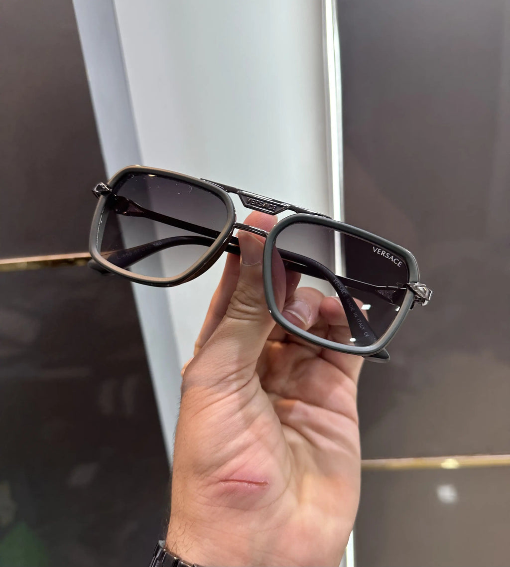 Versac e Gunmetal Black Premium Shades 659