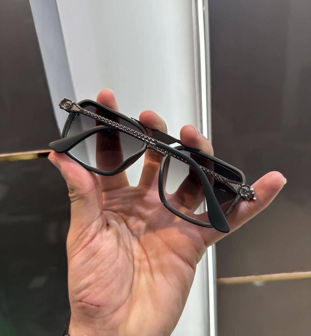 Versac e Gunmetal Black Premium Shades 659