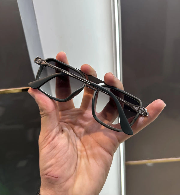 Versac e Gunmetal Black Premium Shades 659