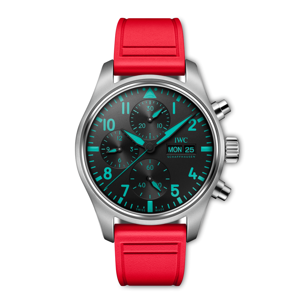 IWC Pilot’s Watch Chronograph 41 Edition “Mercedes-AMG PETRONAS” Formula One