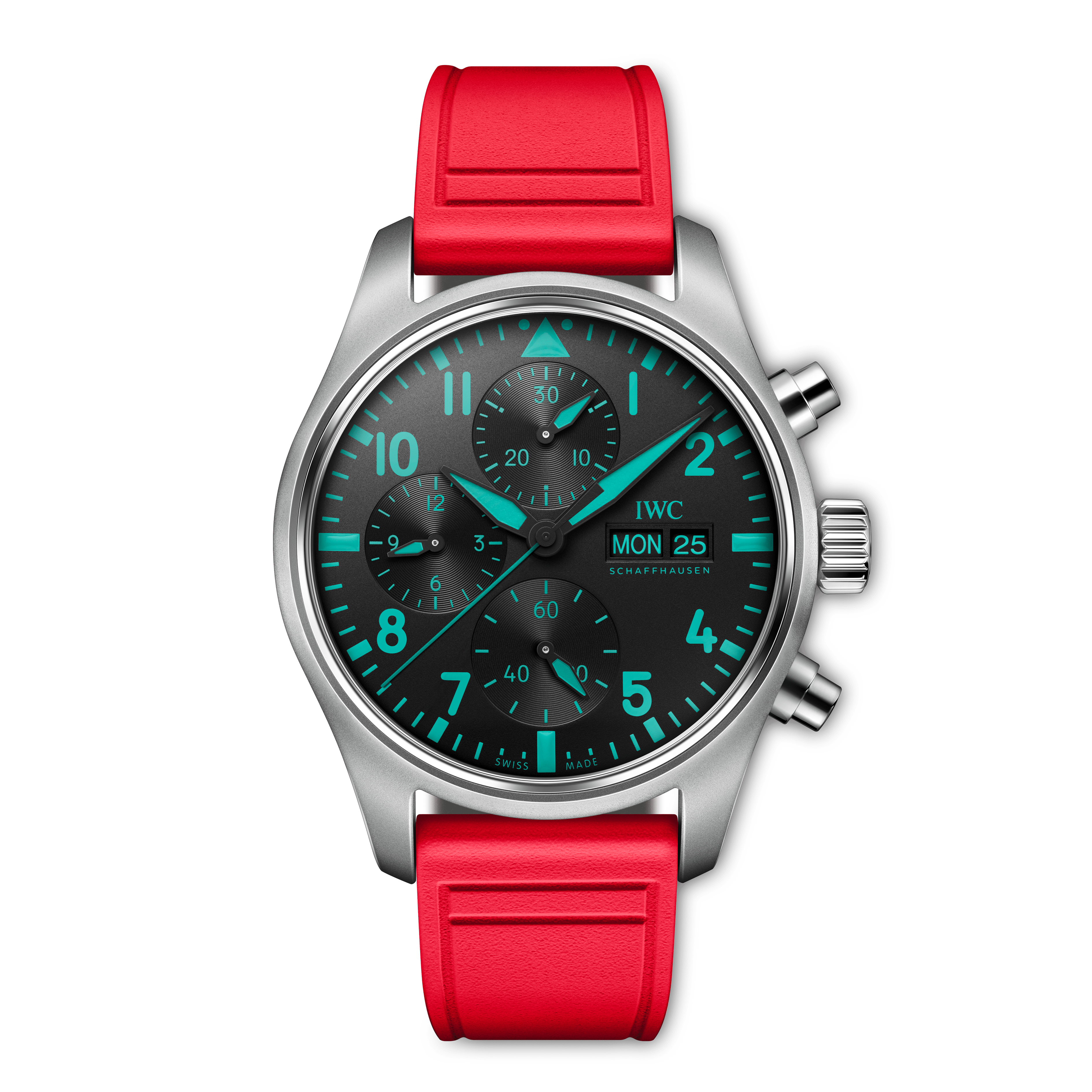 IWC Pilot’s Watch Chronograph 41 Edition “Mercedes-AMG PETRONAS” Formula One