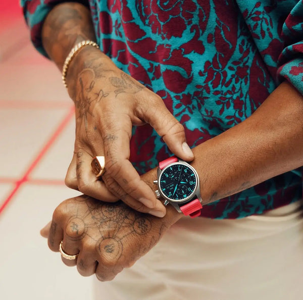 IWC Pilot’s Watch Chronograph 41 Edition “Mercedes-AMG PETRONAS” Formula One