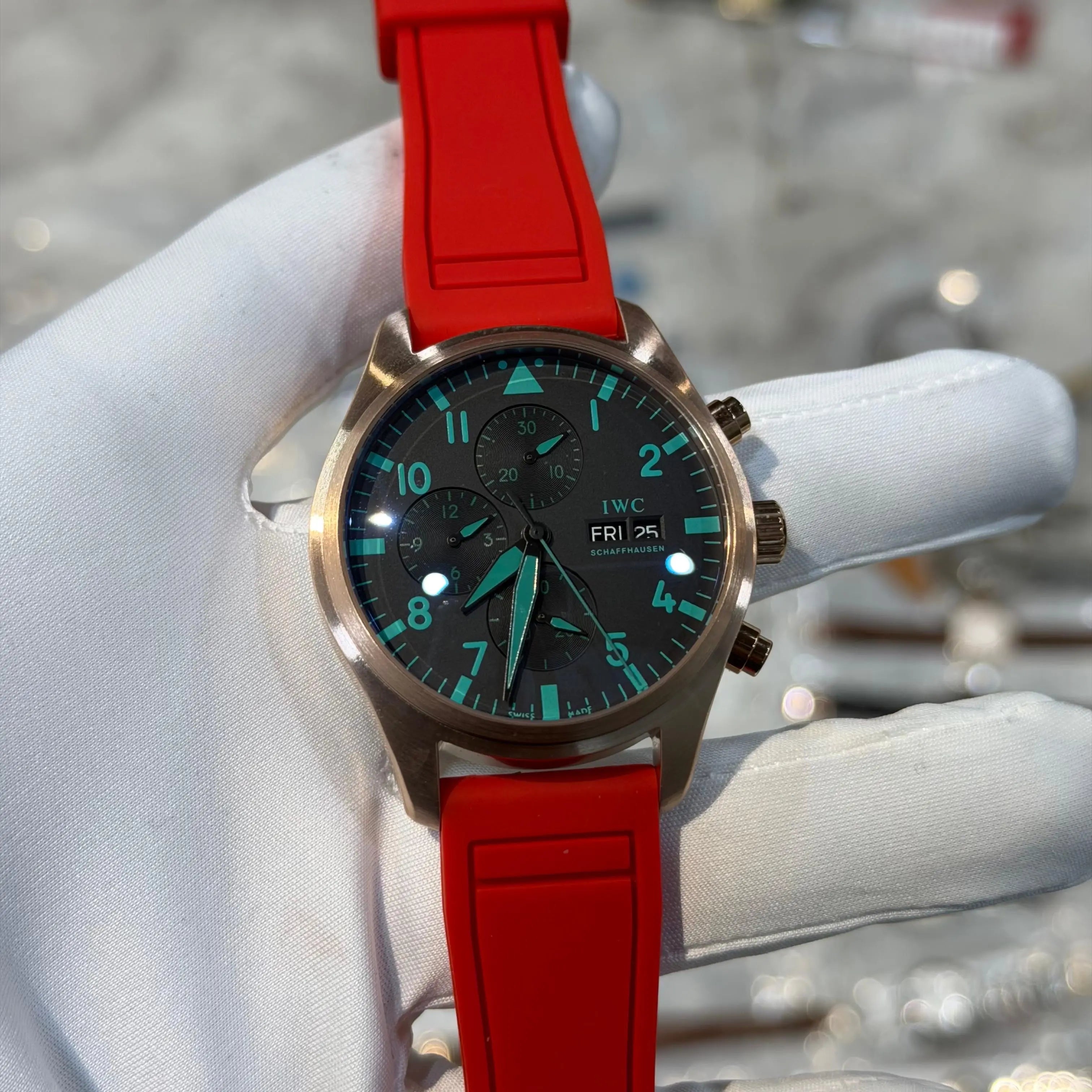 IWC Pilot’s Watch Chronograph 41 Edition “Mercedes-AMG PETRONAS” Formula One Main image