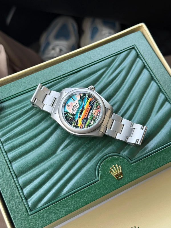Role_X Custom Hand Painted 911 P0rsche