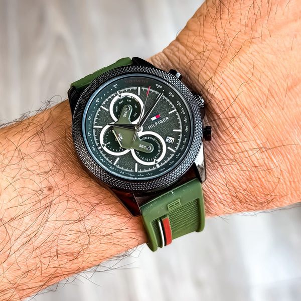 TOMMY_CRONOGRAPH_BLACK-GREEN