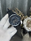 Roger Dubuis E_xcalibur All Black Leather Strap Automatic Watch