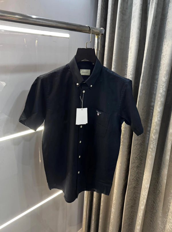 Gant Black  half  Premium Classic Shirt