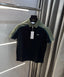 Lacost e Black Logo Work Premium Polo T-Shirt