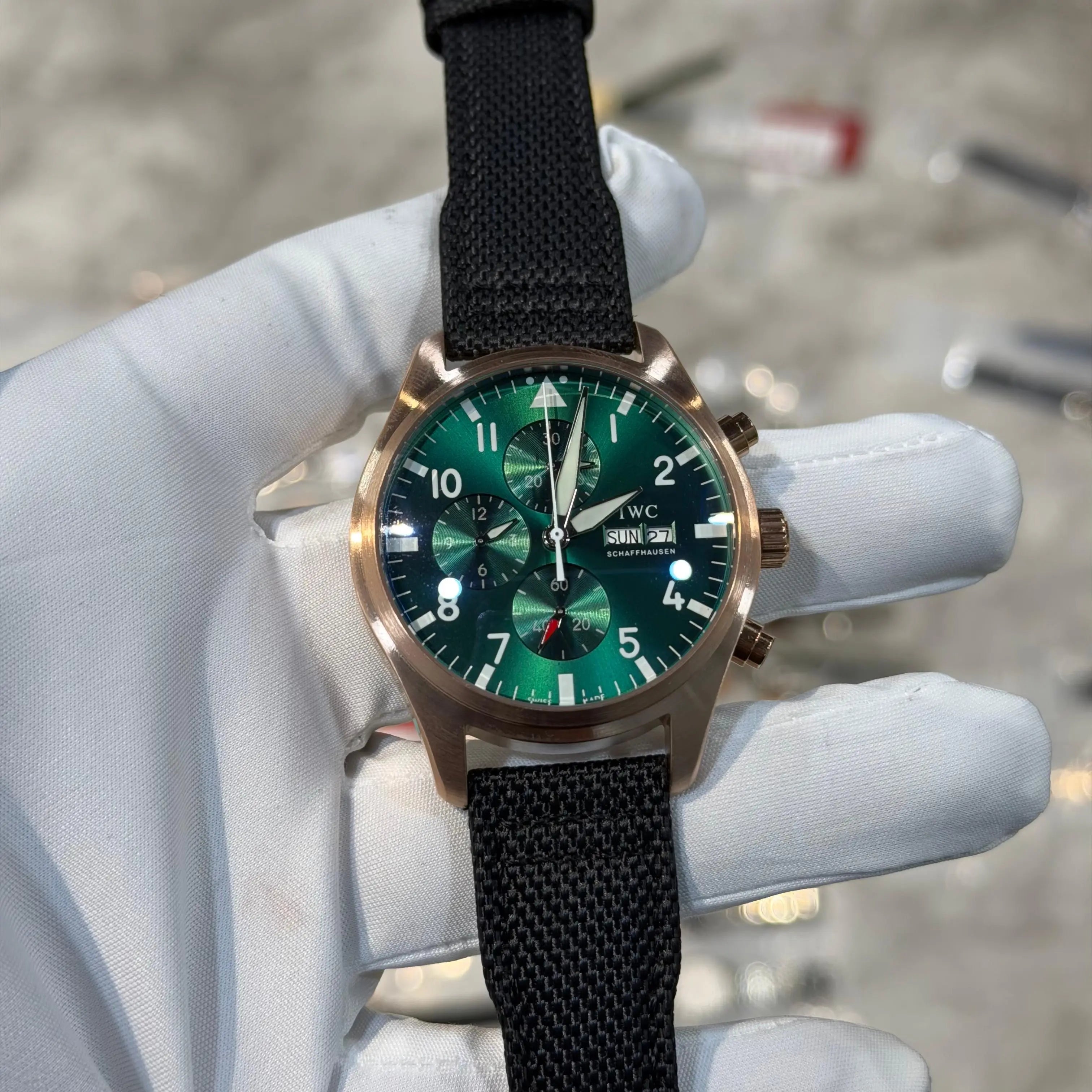 IWC Pilot’s Watch Chronograph 41