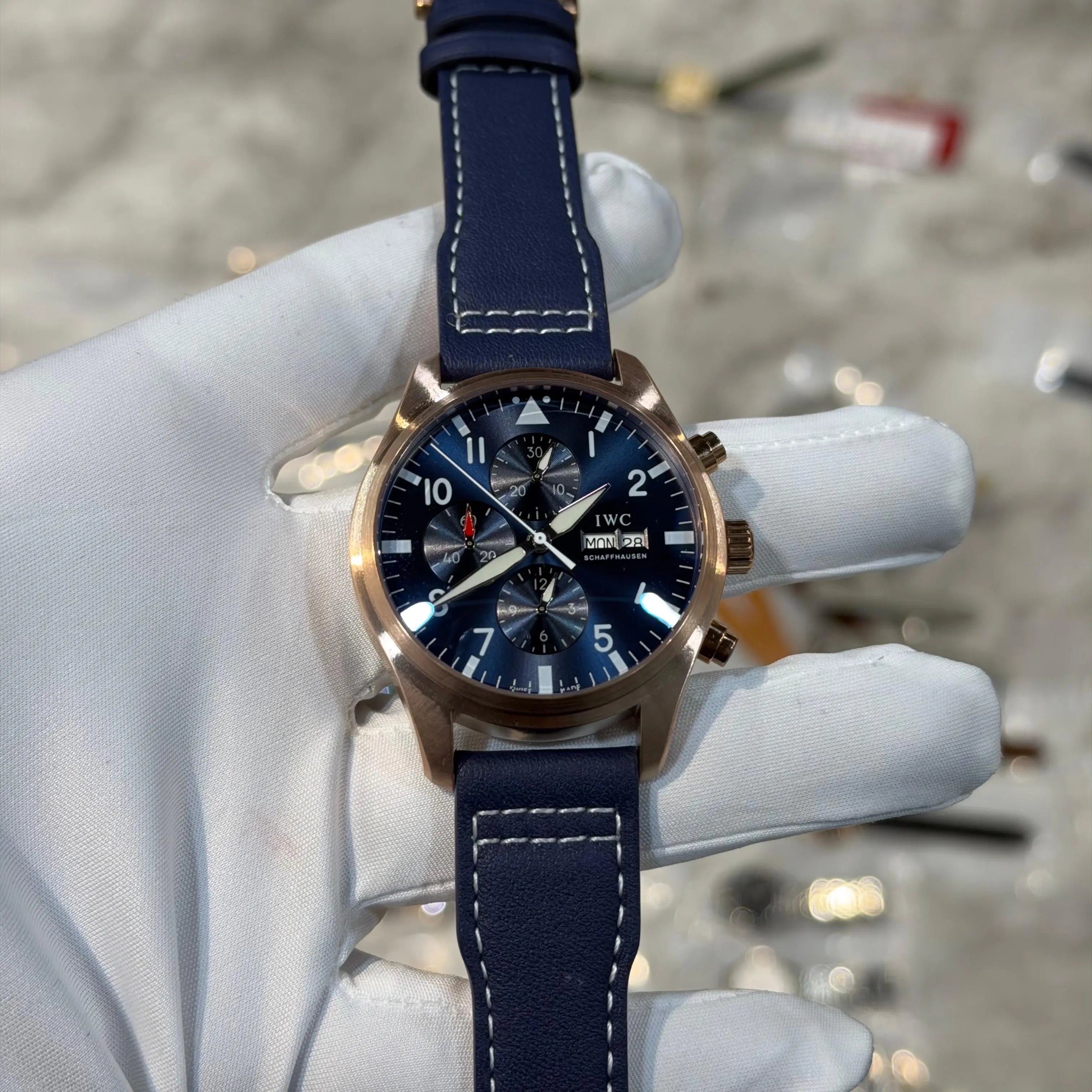 IWC Pilot’s Watch Chronograph 41