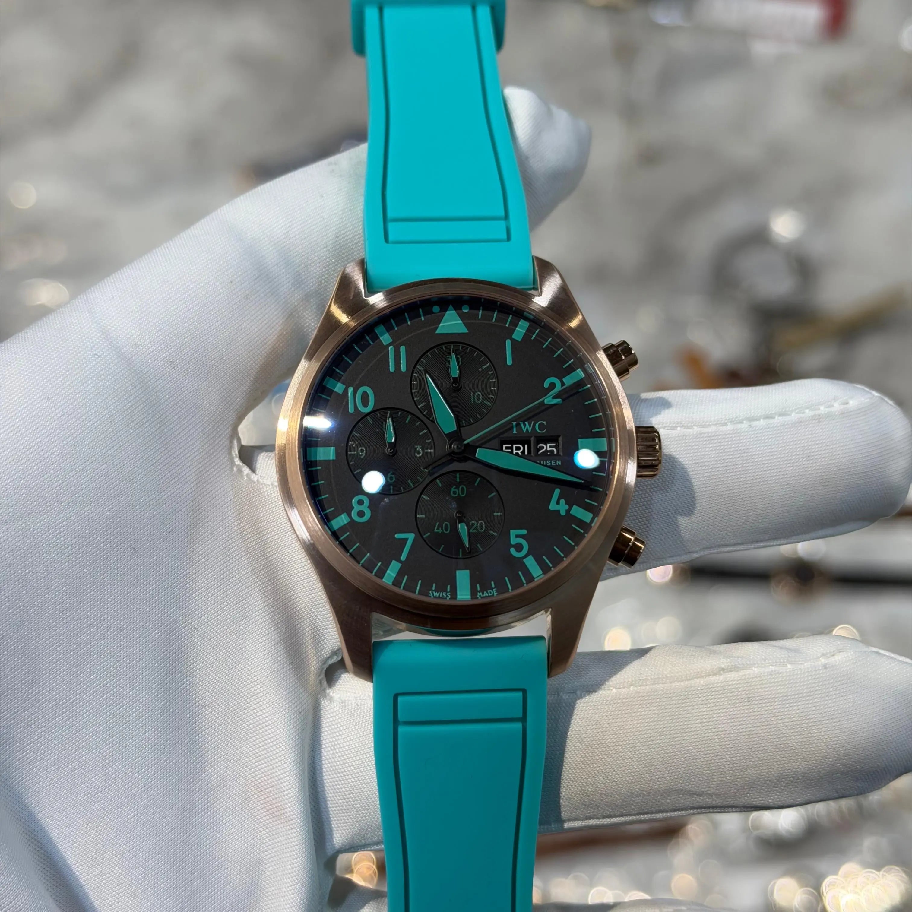 IWC Pilot’s Watch Chronograph 41