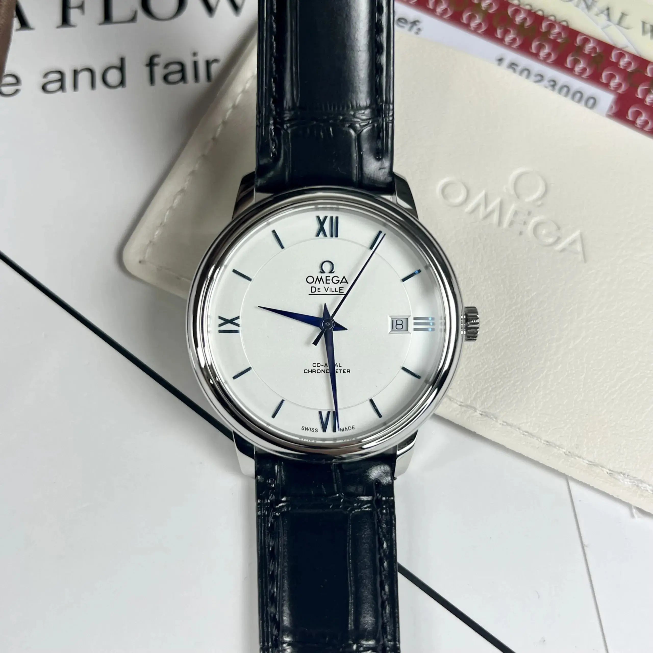 OMega De Ville Prestige Automatic