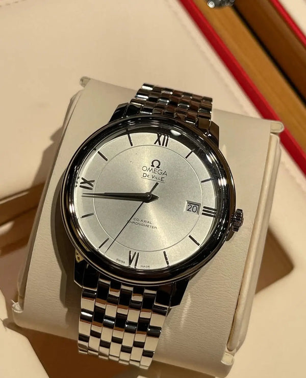 OmEga! De Ville Prestige Silver Automatic