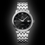 OmeGa De Ville Prestige Silver Black Automatic