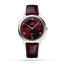 Omega De Ville Prestige Silver Red