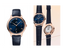 Omega De Ville Rosegold Blue Leather Automatic