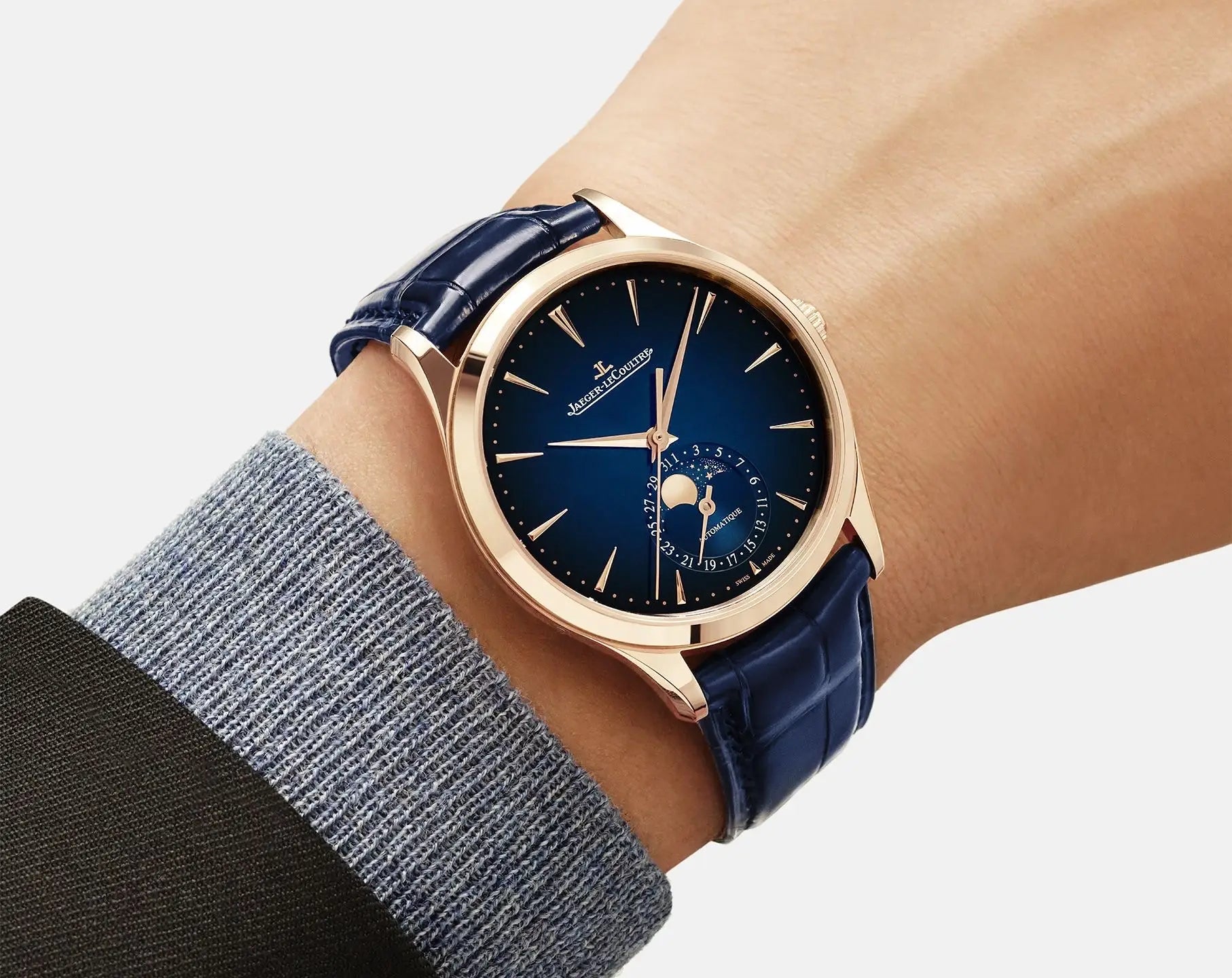 Jaeger-LeCoultreMaster Ultra Thin Moon