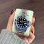 Rolex Gmt Master Silver Oyster