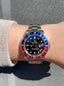Rolex Gmt Master Silver Oyster
