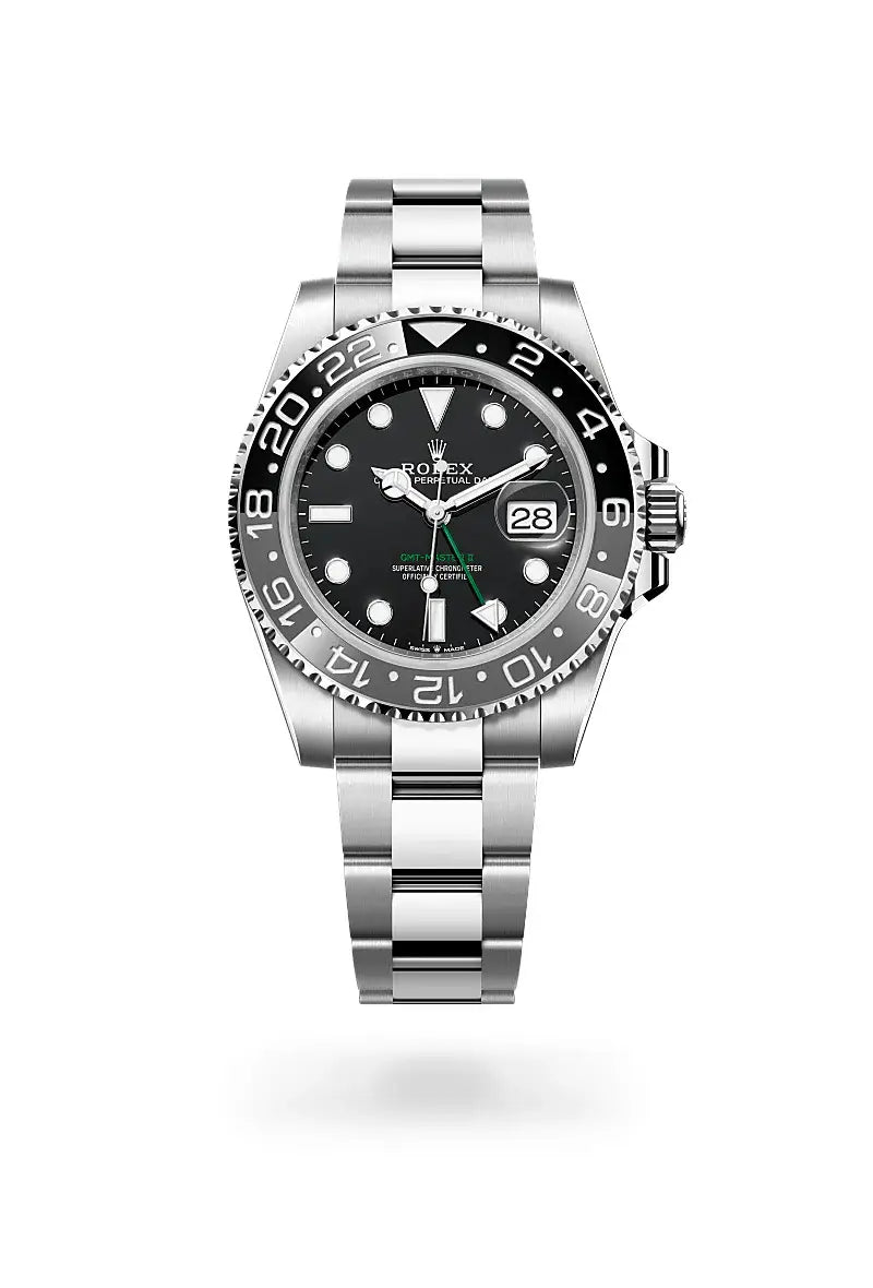 Rolex Gmt Master Silver Oyster Main image