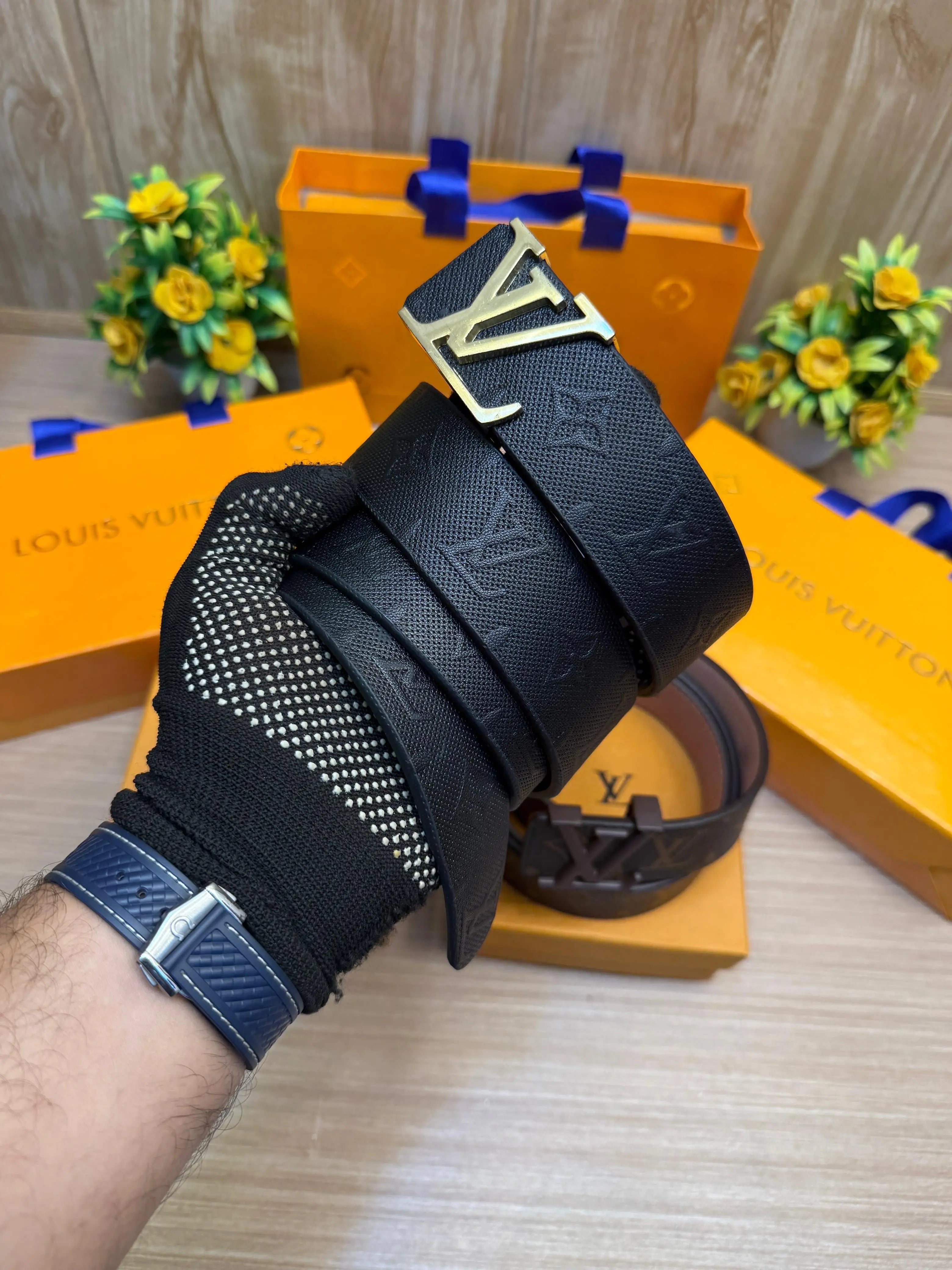 LOUIS_VUITTON_2PCS_BELT_1 & 2