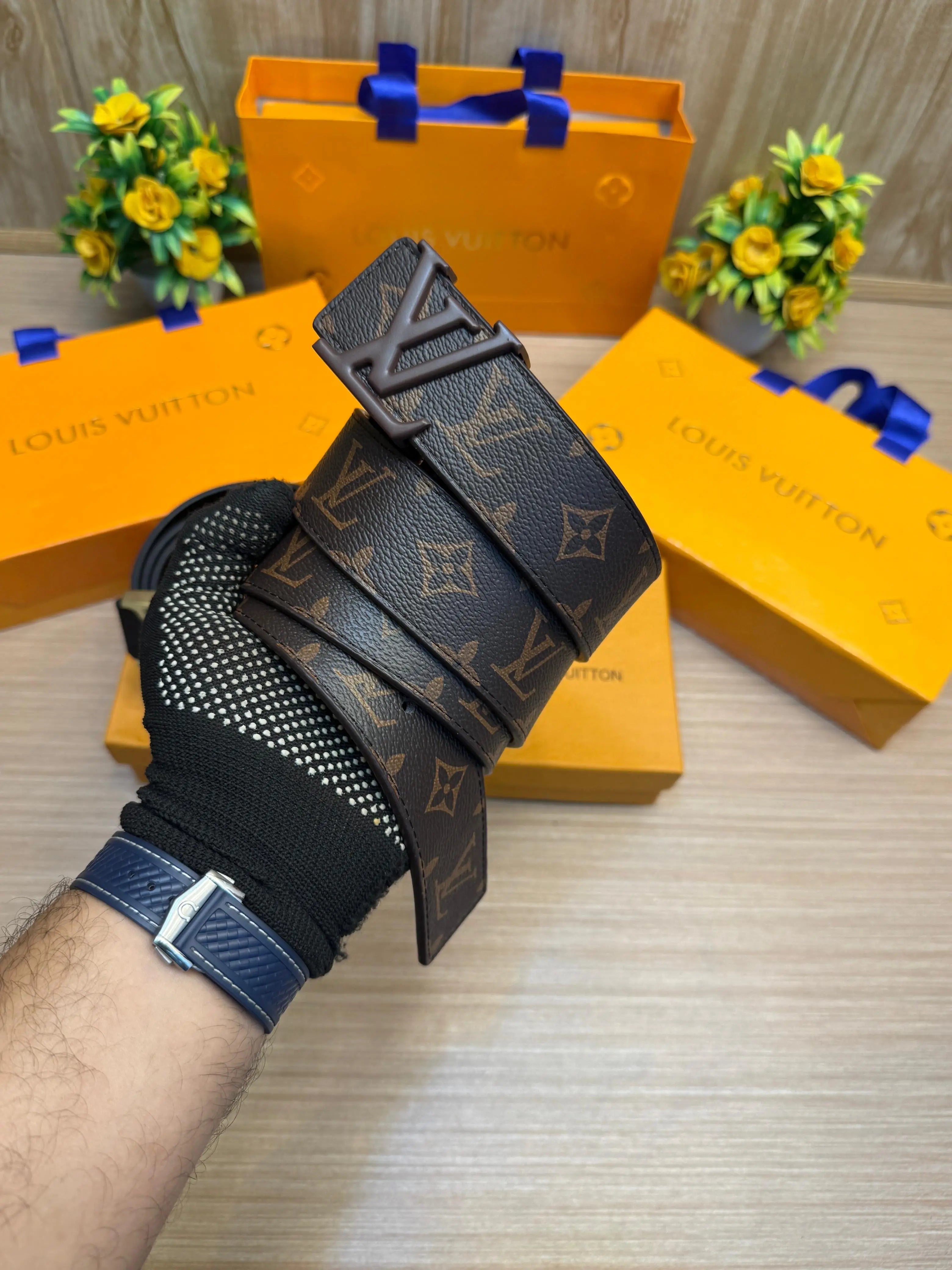 LOUIS_VUITTON_2PCS_BELT_1 & 2