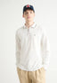 Tomm y Hilfiger White Logo Work Premium Full Sleeve Polo T-Shirt