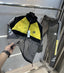 Adida s Yellow Grey Logo Work Premium Tracksuit