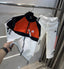 Adida s White Orange Logo Work Premium Tracksuit