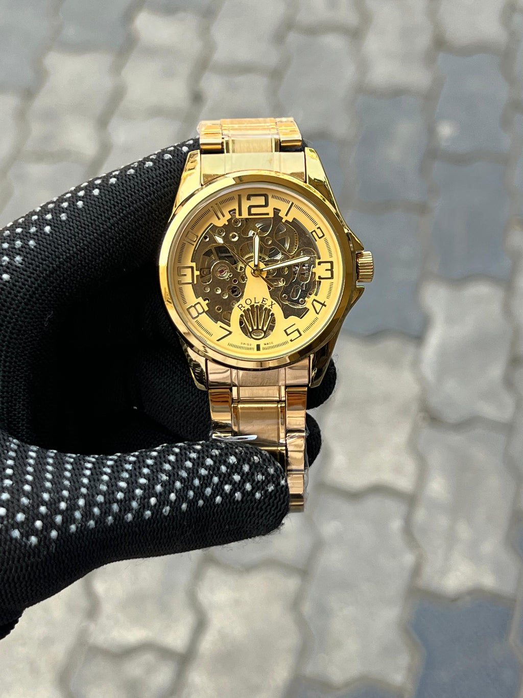 RolEx Automatic Gold