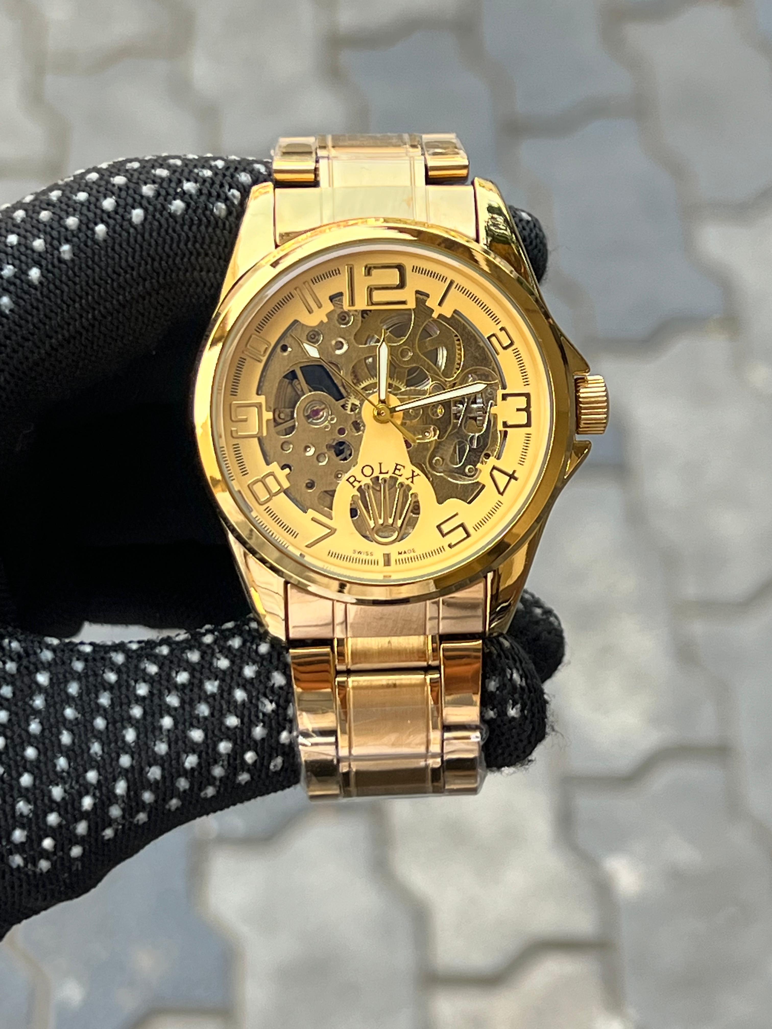 RolEx Automatic Gold