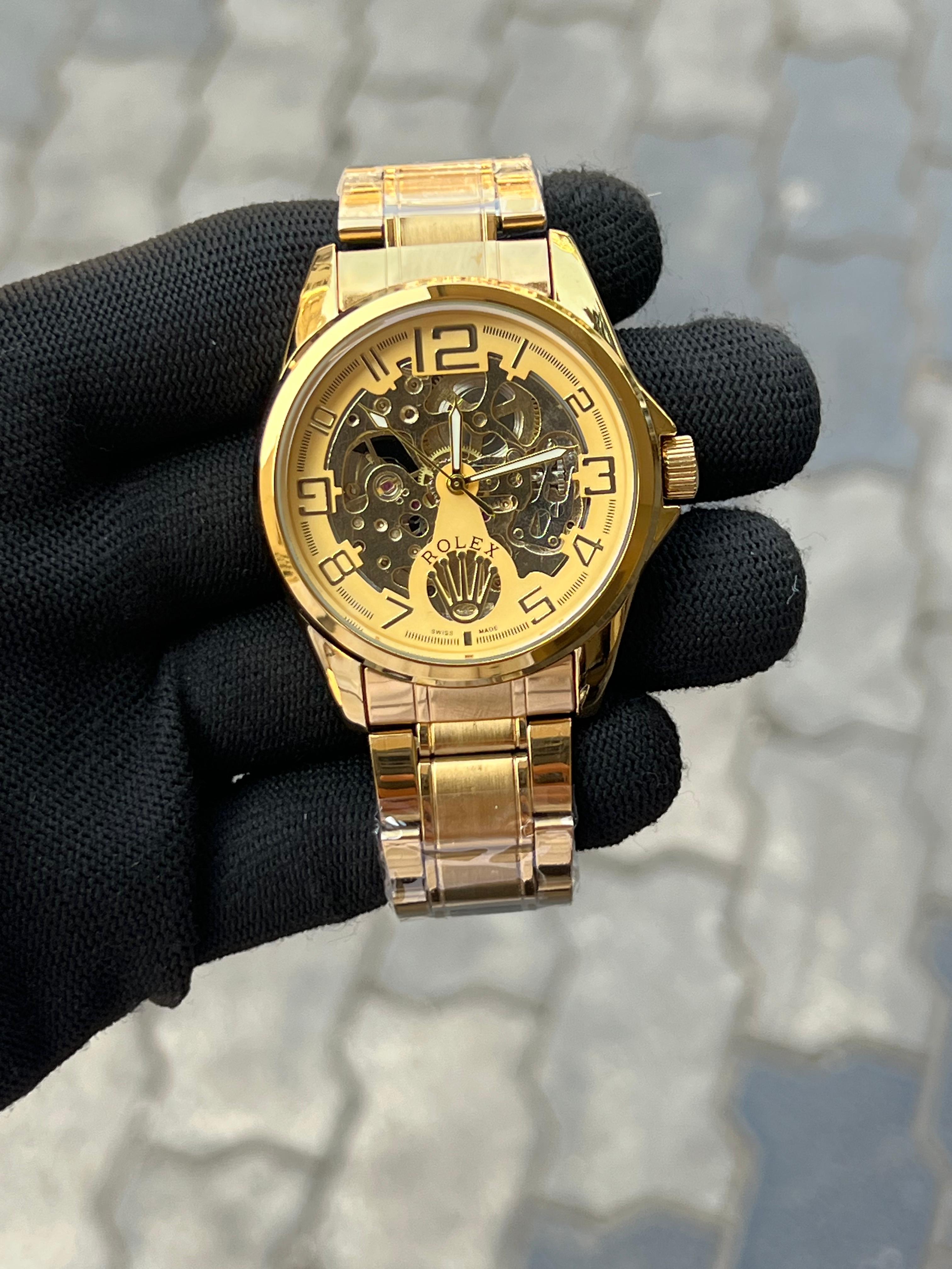 RolEx Automatic Gold