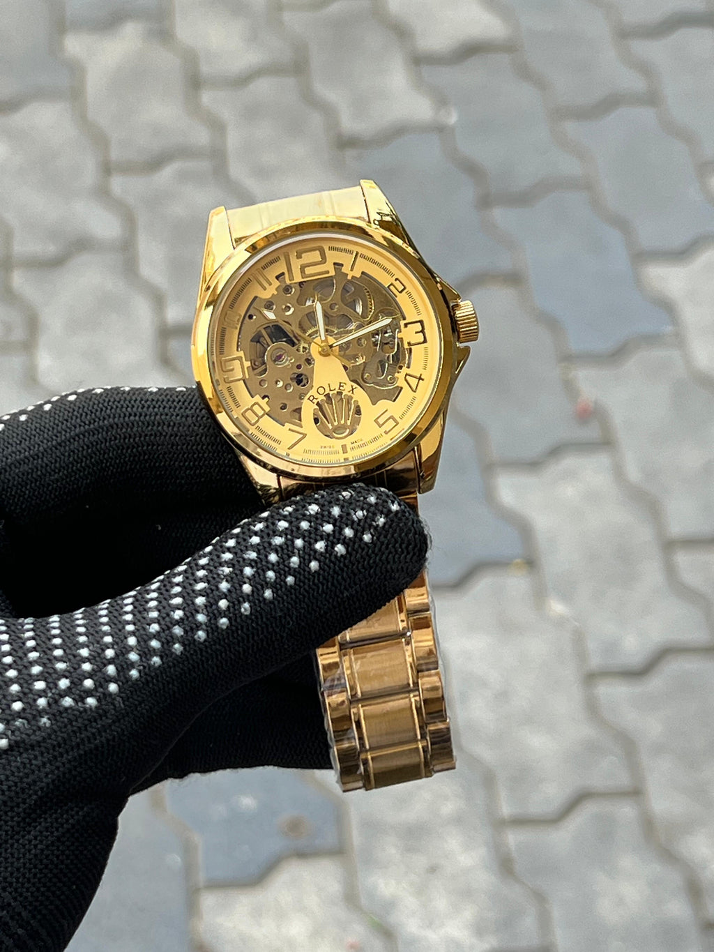 RolEx Automatic Gold