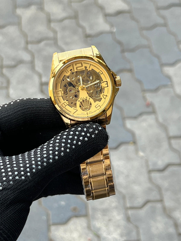 RolEx Automatic Gold
