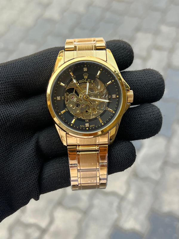 Rolex Automatic Gold