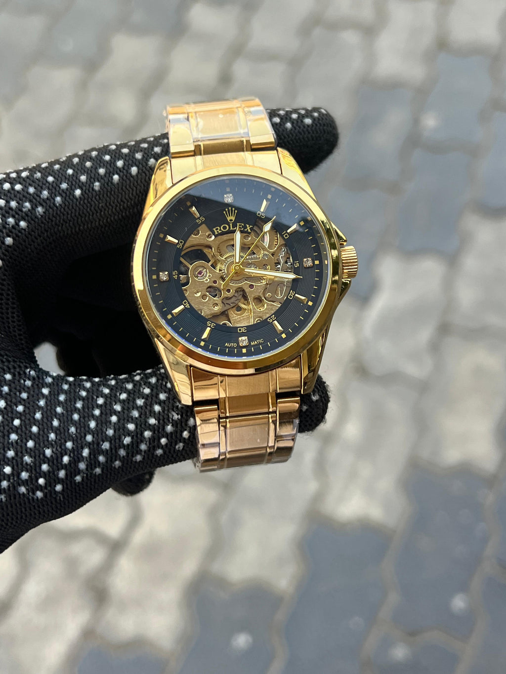 Rolex Automatic Gold