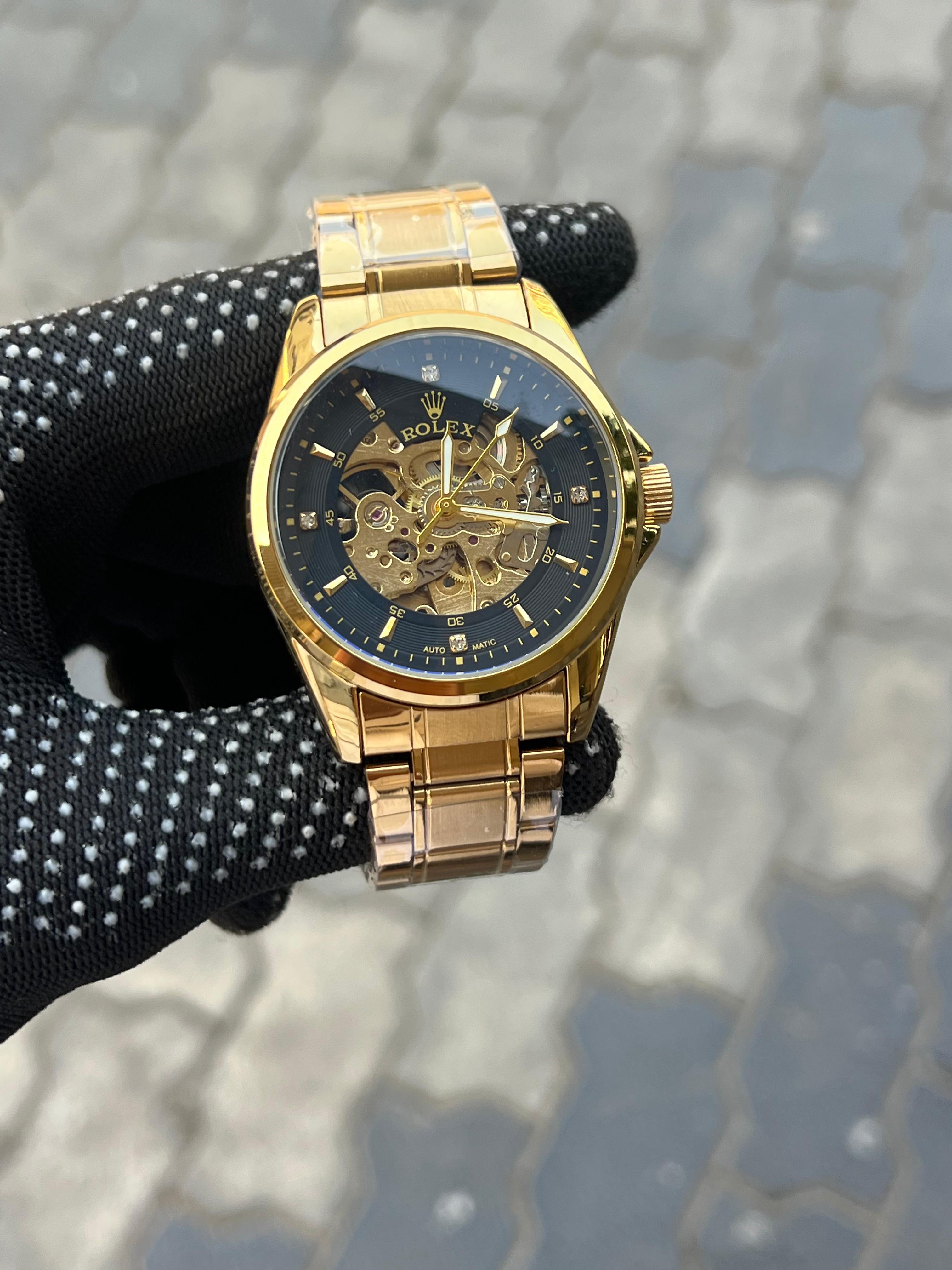 Rolex Automatic Gold