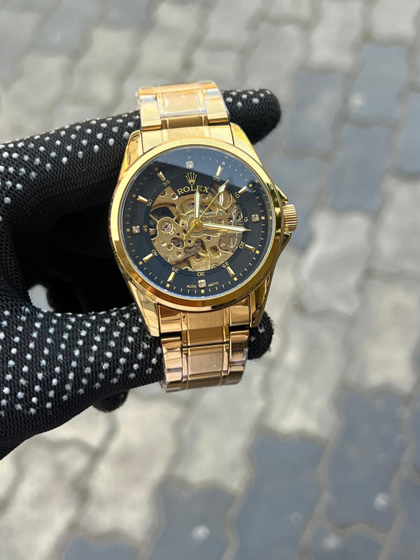 Rolex Automatic Gold