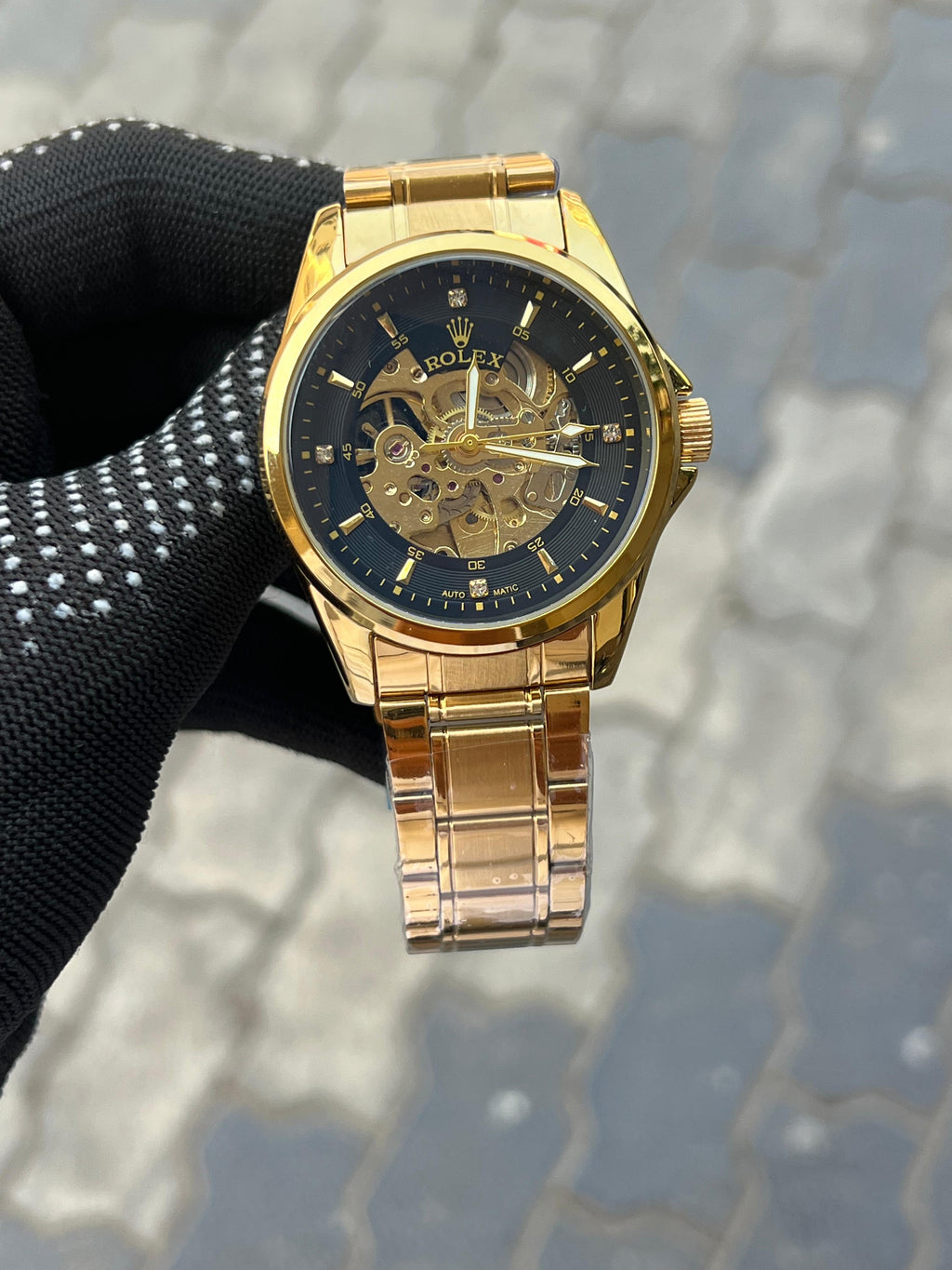 Rolex Automatic Gold