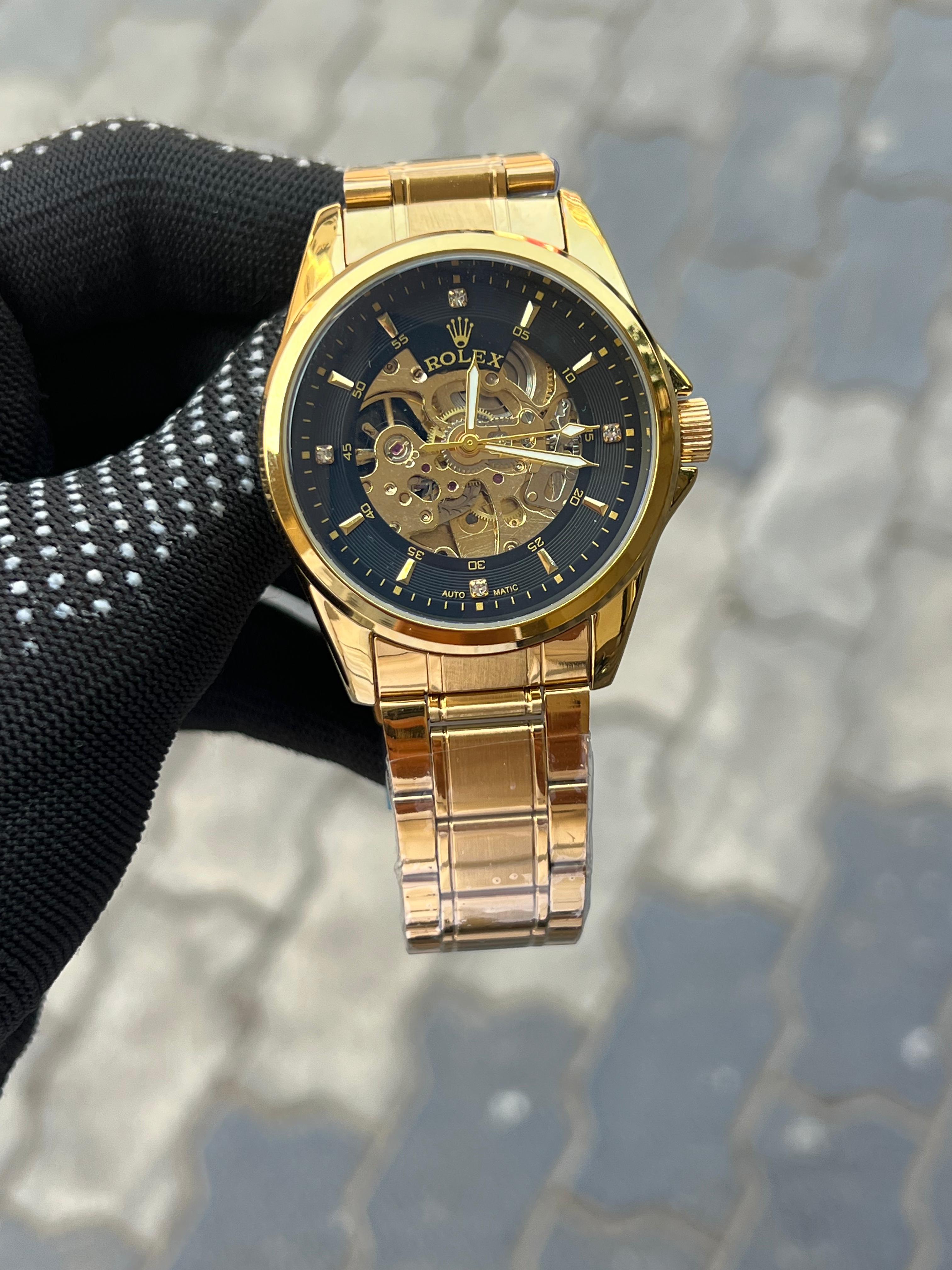 Rolex Automatic Gold
