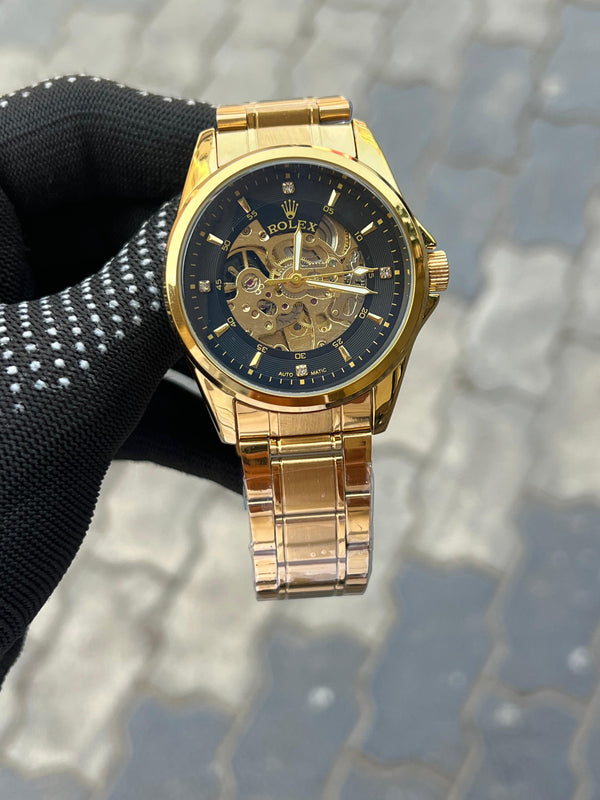Rolex Automatic Gold