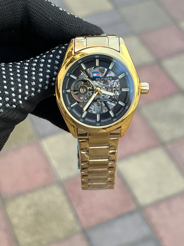 Tommy Hilfiger Automatic Gold