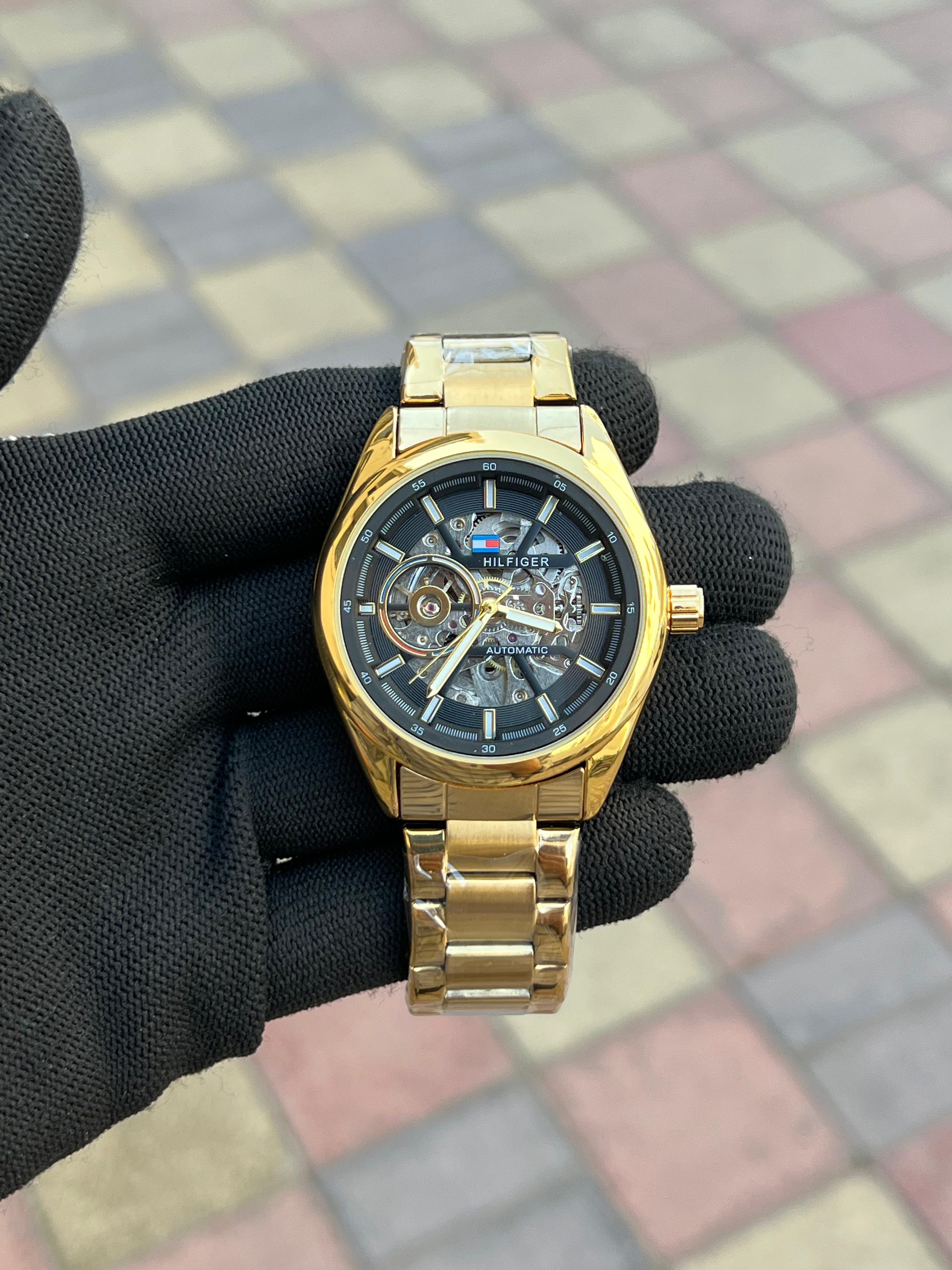 Tommy Hilfiger Automatic Gold