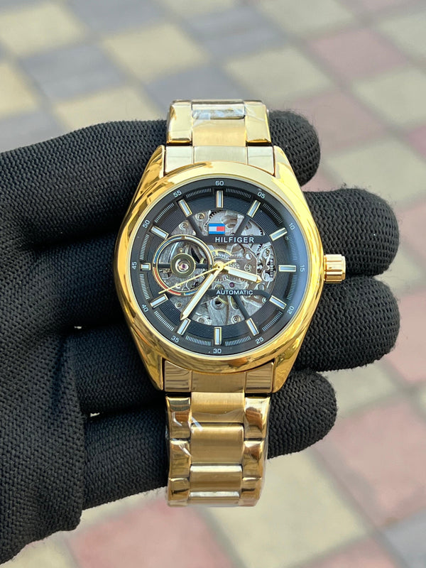 Tommy Hilfiger Automatic Gold