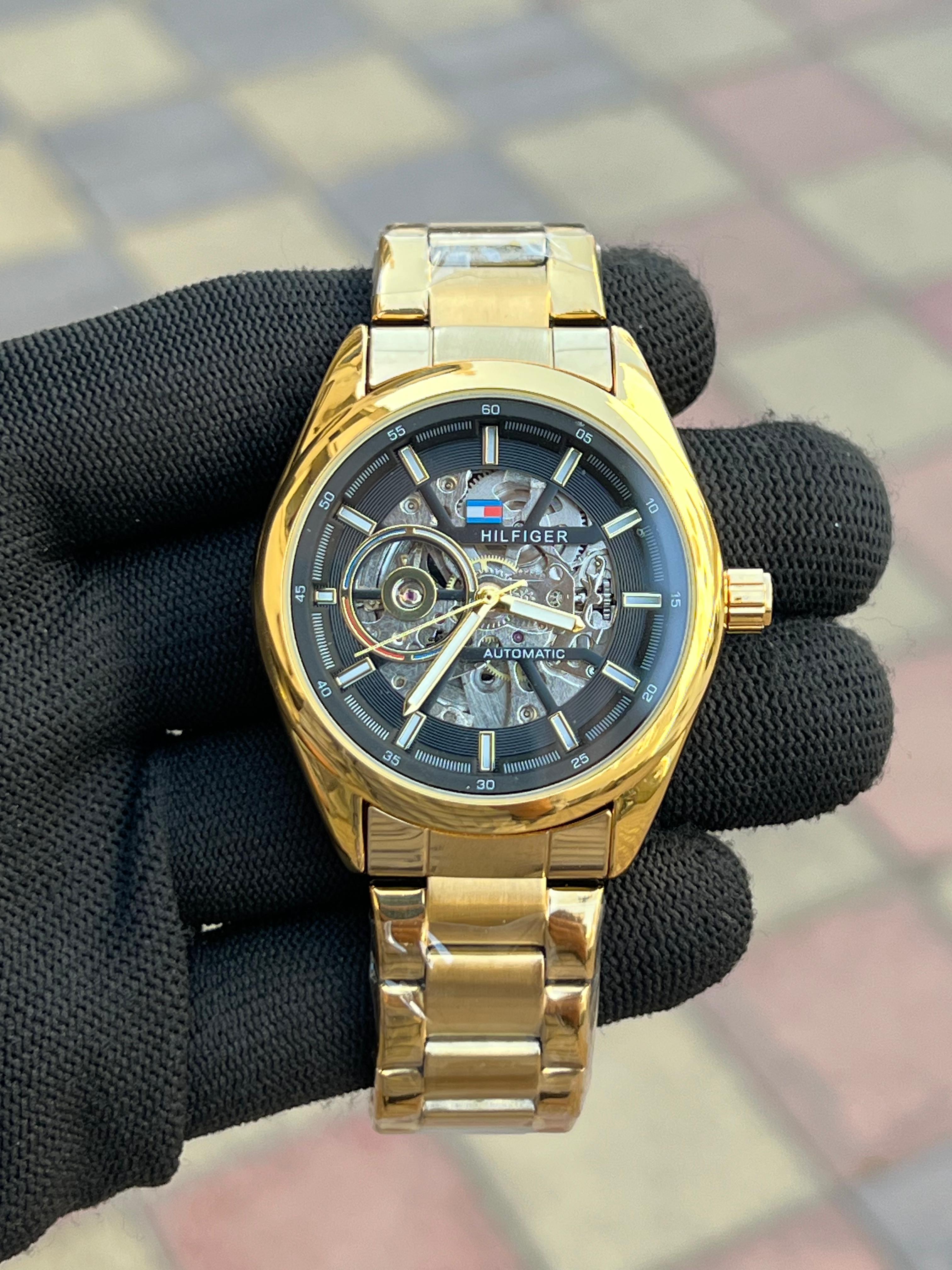 Tommy Hilfiger Automatic Gold