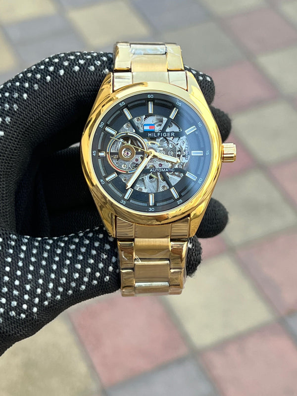 Tommy Hilfiger Automatic Gold