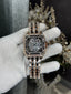 Cartie r Diamond Santos Copper Black Premium Watch