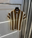Ralph  Lauren Brown Premium Knitted Polo T-Shirt