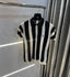 Ralph  Lauren Black Premium Knitted Polo T-Shirt