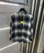 Ralph  Lauren Grey Black Brushing Checks Premium Shirt